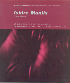 Isidre Manils. Cine Ateneo