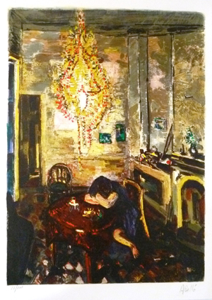 Litografia. Nadal, Joan Abelló