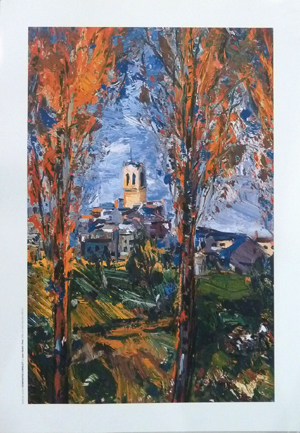 Reproducció Homenatge a Mollet, Joan Abelló