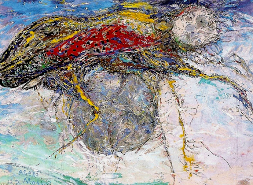 La mosca, Joan Abelló