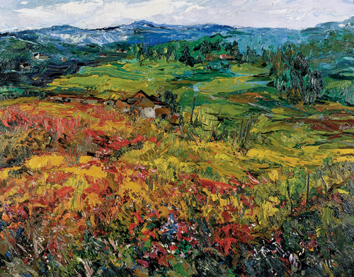 Paisatge del Vallès, Joan Abelló