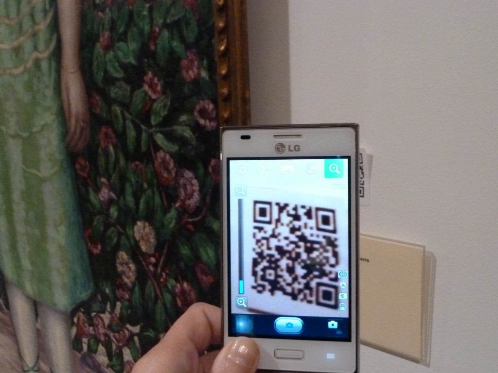 Lectura d'un codi QR