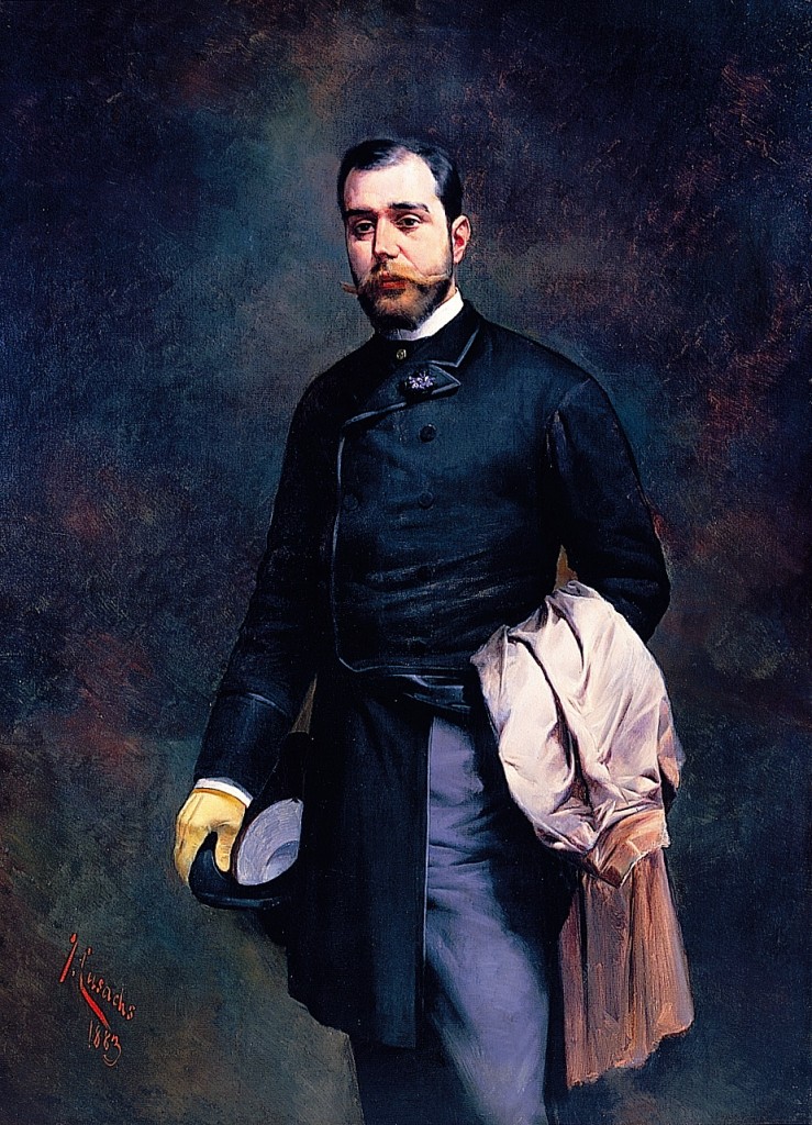 Retrat del fill de l'artista, Josep Cusachs