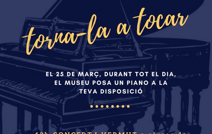 torna-la a tocar flyer