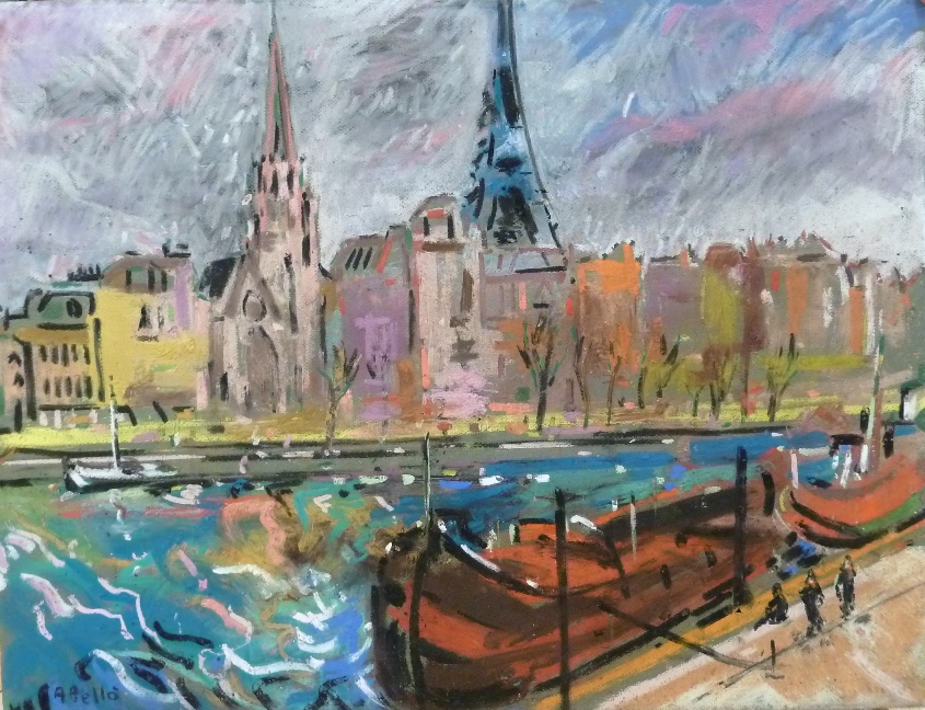 El Sena, Joan Abelló