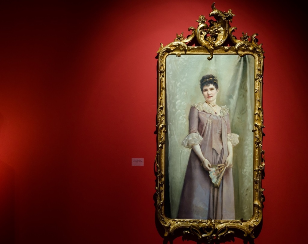 Retrat de Matilde Rouvière, Carles Pellicer