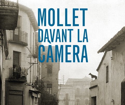 mollet davant camera