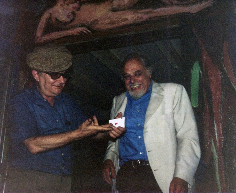 Brossa i Abelló màgia