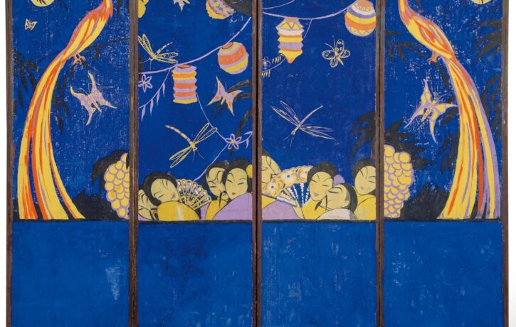 Paravent, Salvador Dalí