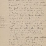 Conjunt de correspondència entre Manuel Clausells i Robert Gerhard entre 1921 i 1925