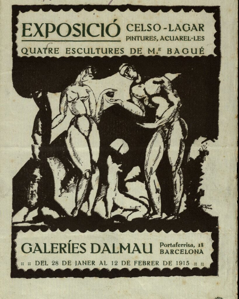 Programa exposició Celso Lagar