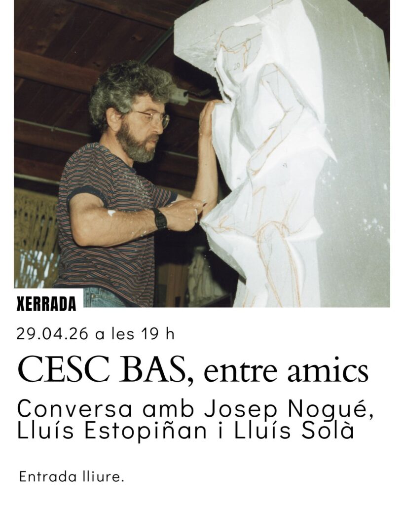 Cesc Bas, entre amics